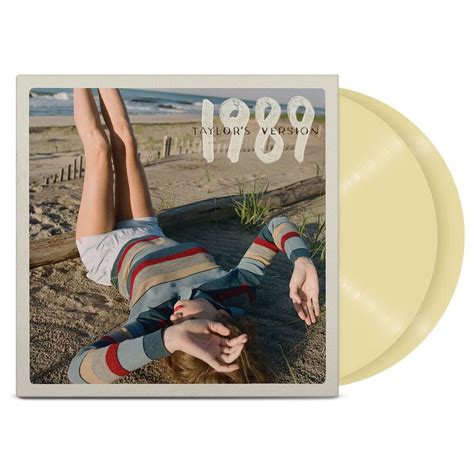 Product description. 1989 (Taylor’s Version) Vinyl , 21 Songs, Including 5 previously unreleased songs from The Vault, Collectible album jacket with unique front and back cover art, 2 Crystal Skies Blue vinyl discs, Collectible album sleeves including lyrics and never-before-seen photos.